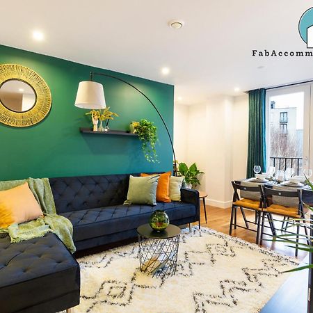 Amazing Flat-Parking Available-By Fabaccommodation Cardiff Eksteriør bilde