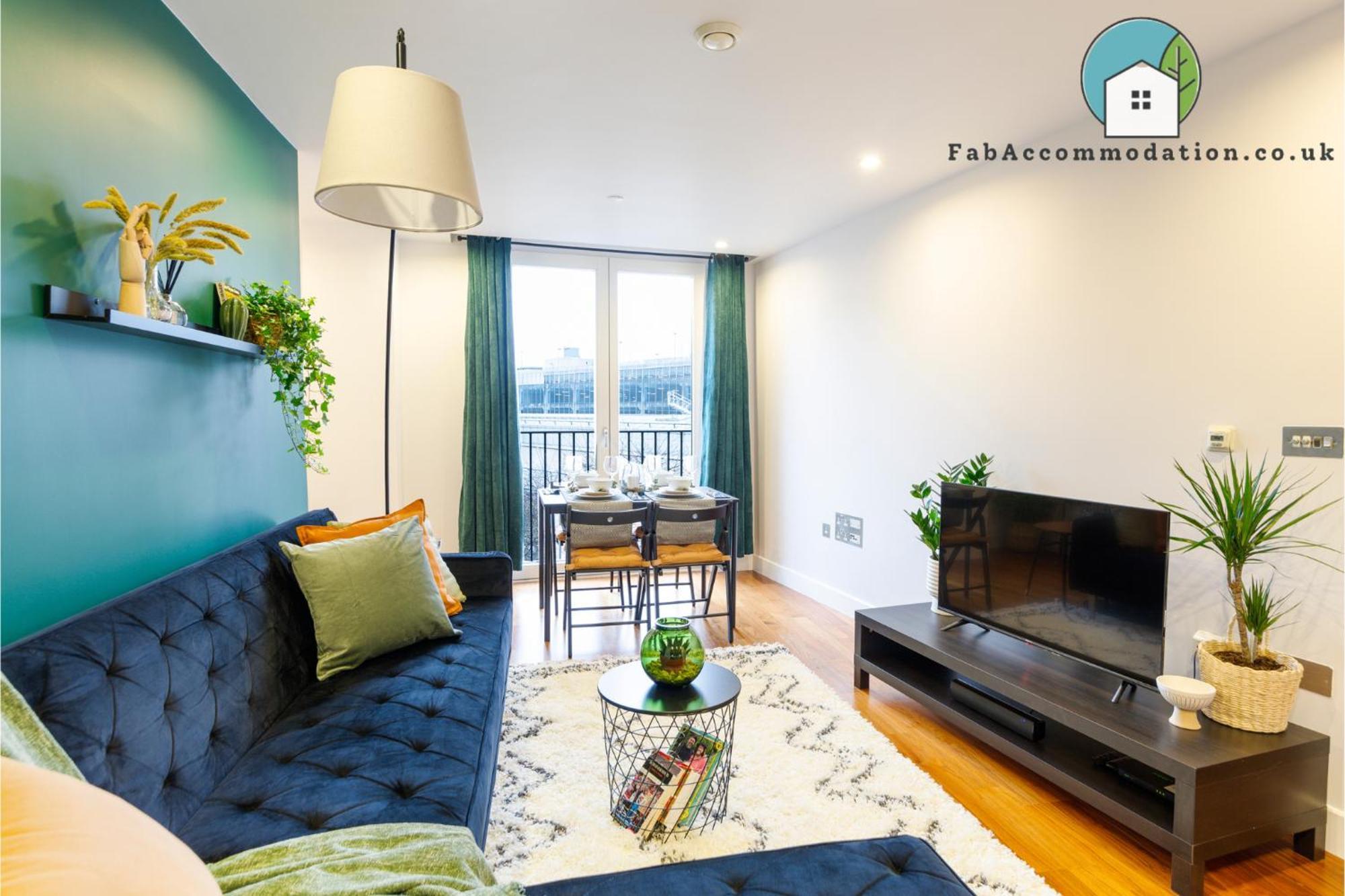 Amazing Flat-Parking Available-By Fabaccommodation Cardiff Eksteriør bilde