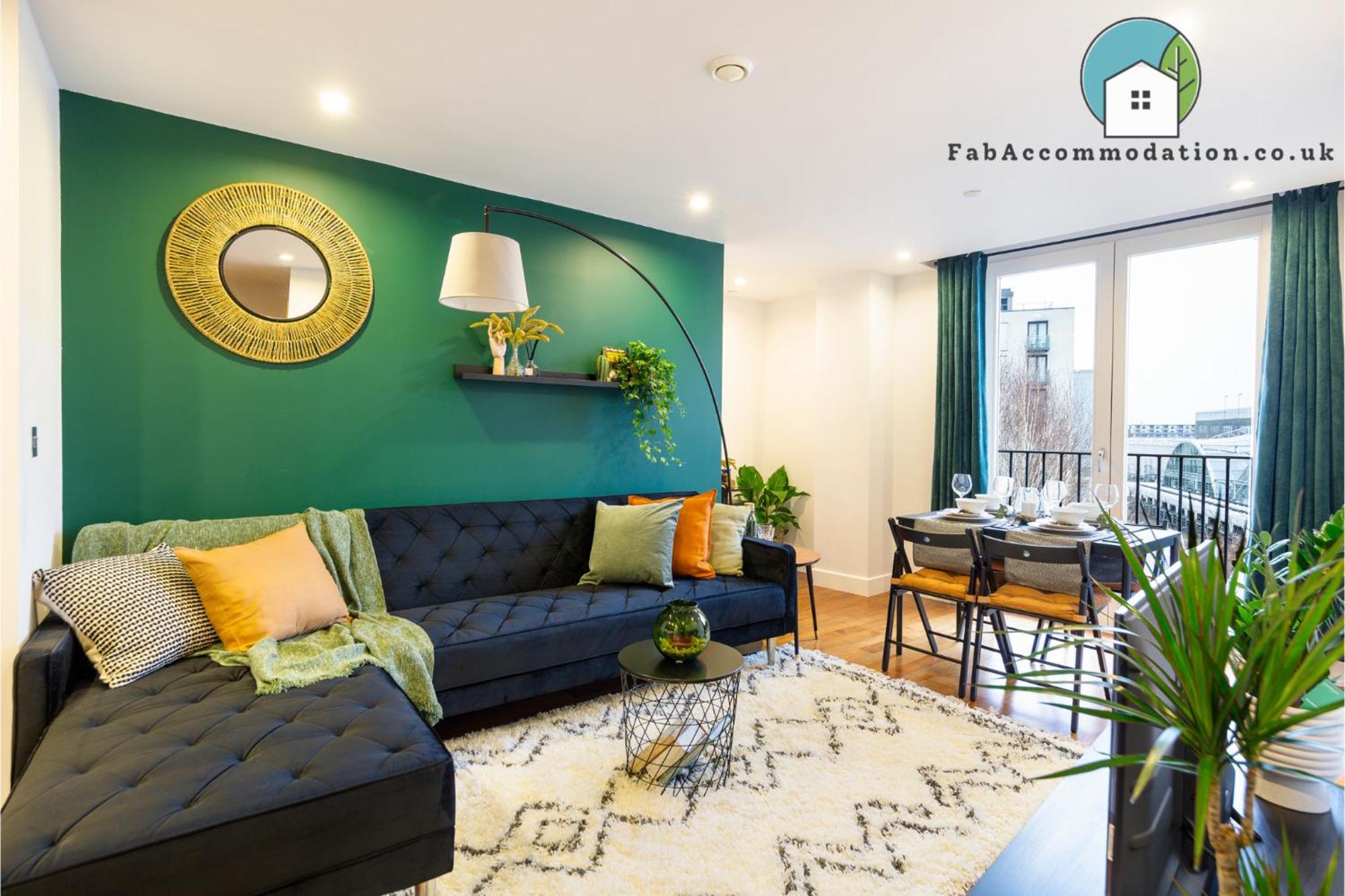 Amazing Flat-Parking Available-By Fabaccommodation Cardiff Eksteriør bilde