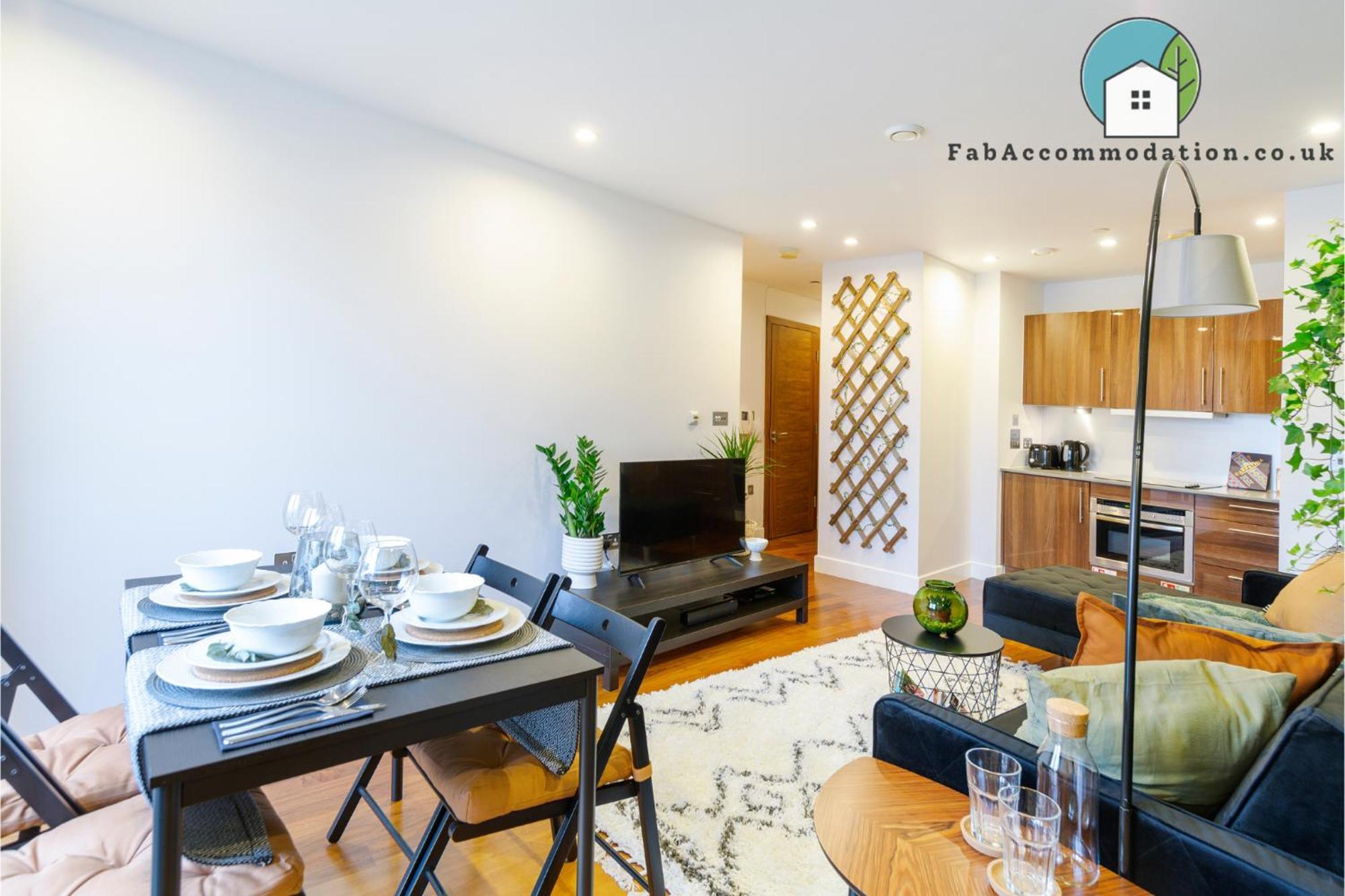 Amazing Flat-Parking Available-By Fabaccommodation Cardiff Eksteriør bilde